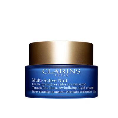 MULTI-ACTIVE NIGHT CREAM NORMAL/COMBINATION SKIN (CREMA LIGERA ANTI-EDAD DE NOCHE)